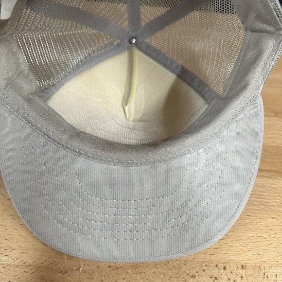 Vintage Old Fart Rope Hat Snapback Mesh Trucker Hat Gray Foam Men’s Adjustable - Picture 5 of 6